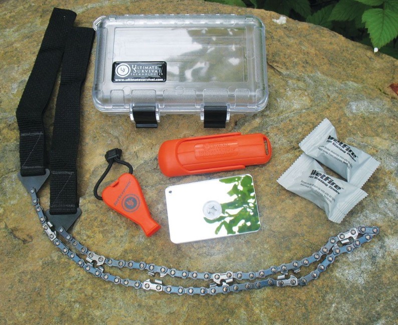 BRAND New UST Ultimate Survival The Deluxe Survival Kit
