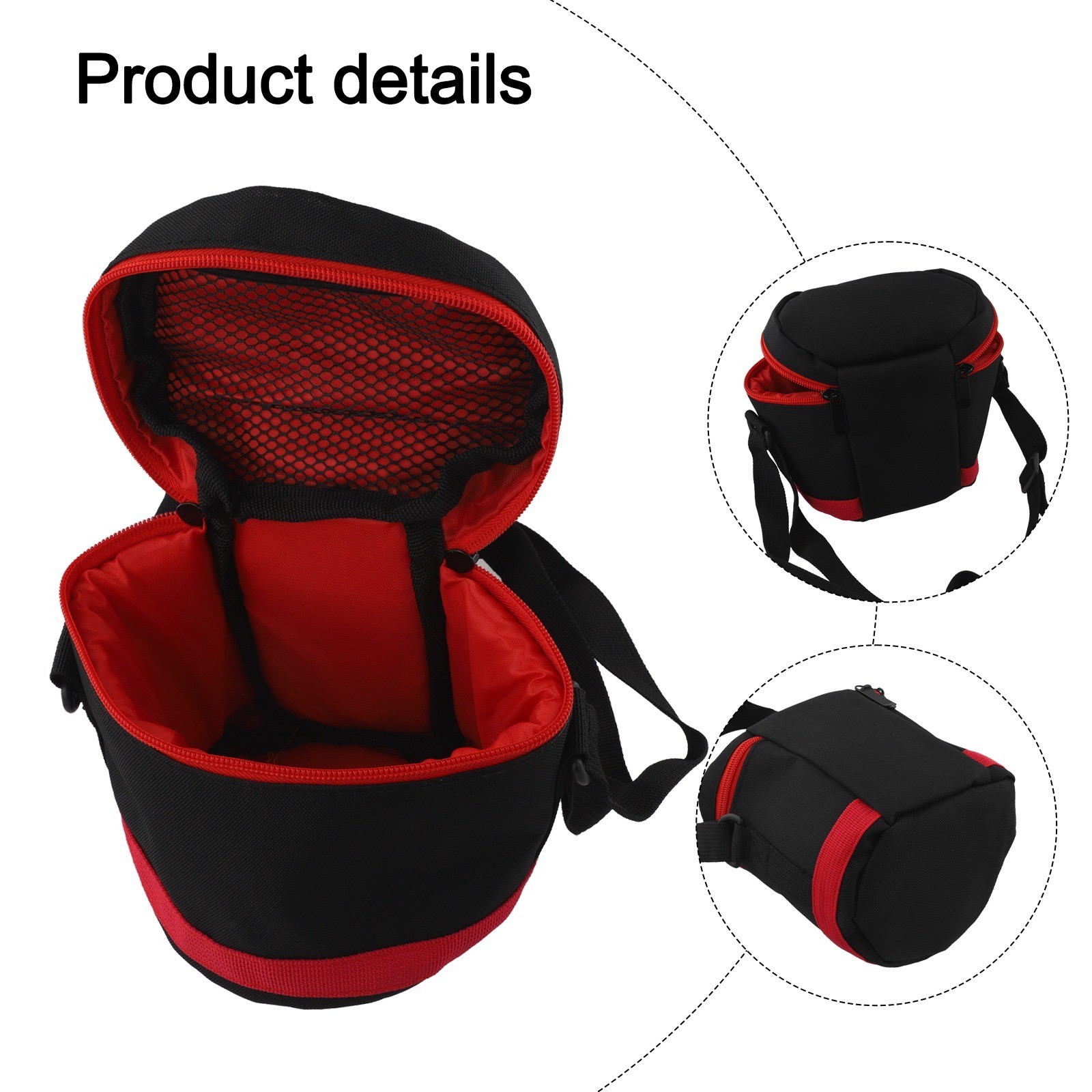 Oxford Cloth Storage Bag for Astronomical Telescope and Various Accessories