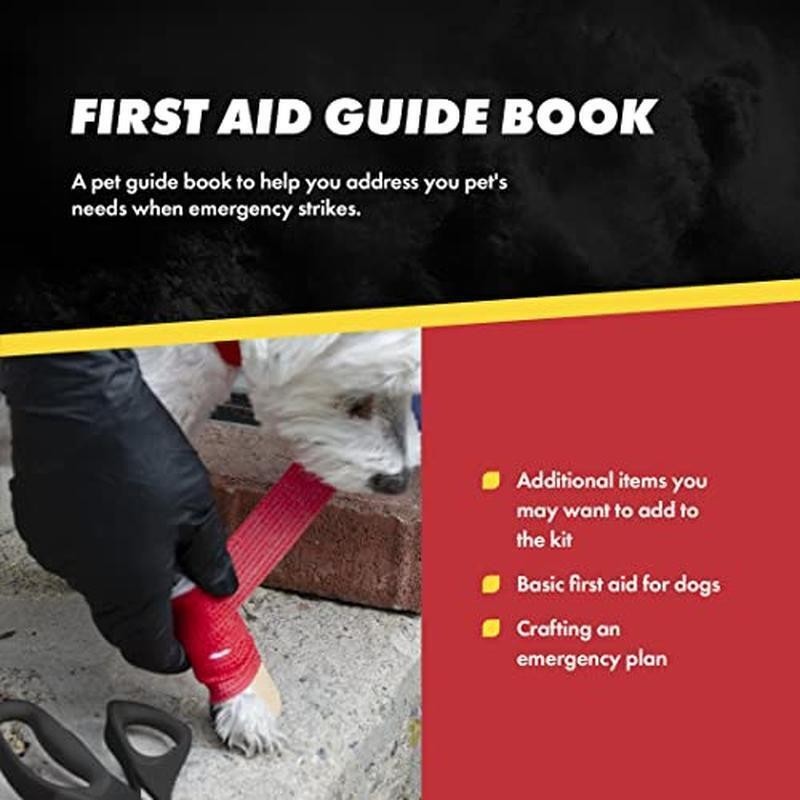 Small Dog Emergency Survival Kit First Aid Bug Out Travel Essentials 53 Pieces
