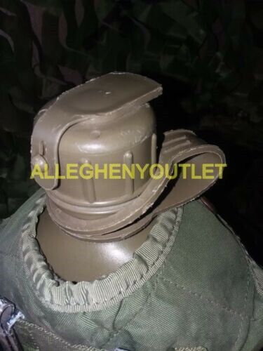 GENUINE USGI US MILITARY 1 QUART WATER CANTEEN AND COVER ARMY OD GREEN VGC