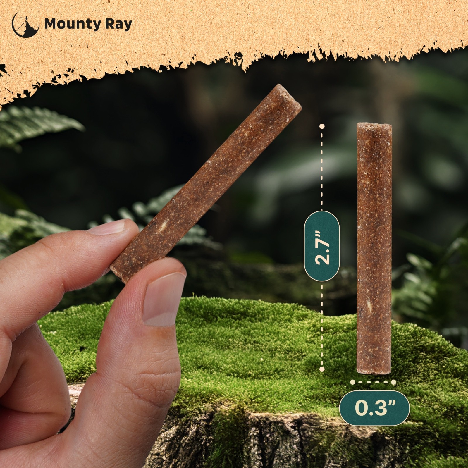 Portable Campfire 35 pcs up to 10 Min Burn Each Emergency Fire Starters