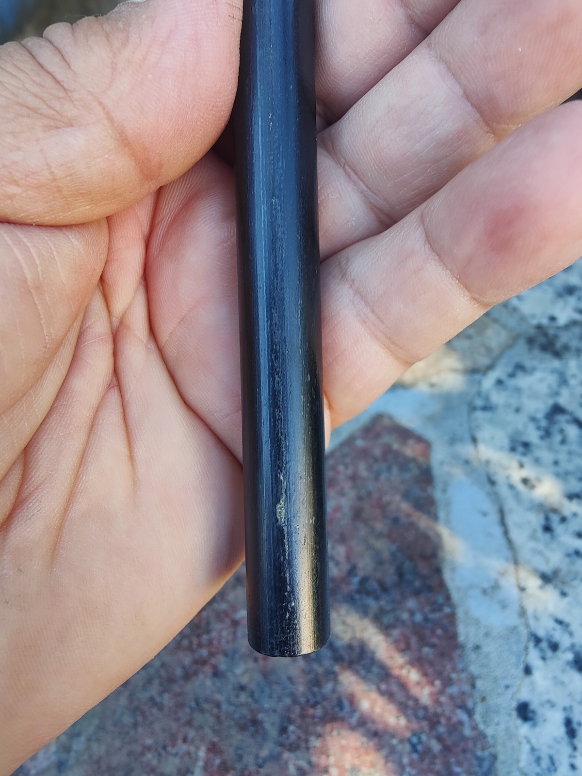 bushcraft 5″ x 1/2 ” ferrocerium rod yew wood handle | Ferro rod | mischmetal