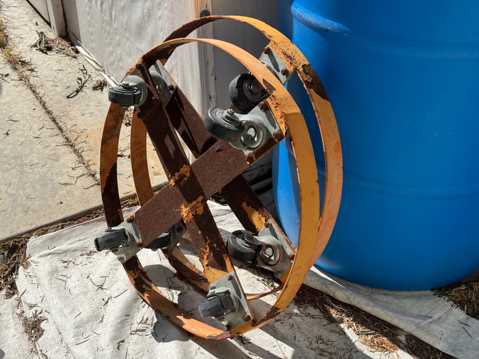 55 gal Emergency Water Barrels – Food Safe, Earthquake, Survival, Fire, Local PU