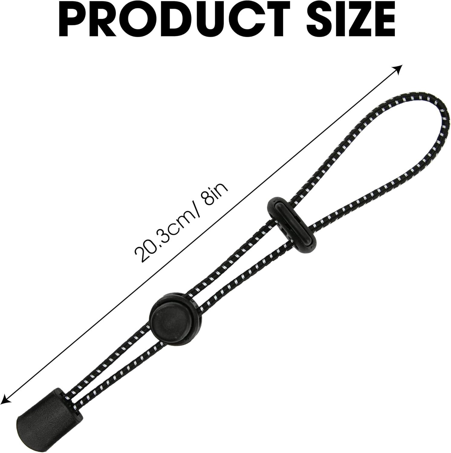 4Pcs Climbing Stick Holder, Hiking Trekking Pole Backpack Bungee Straps, Adjusta