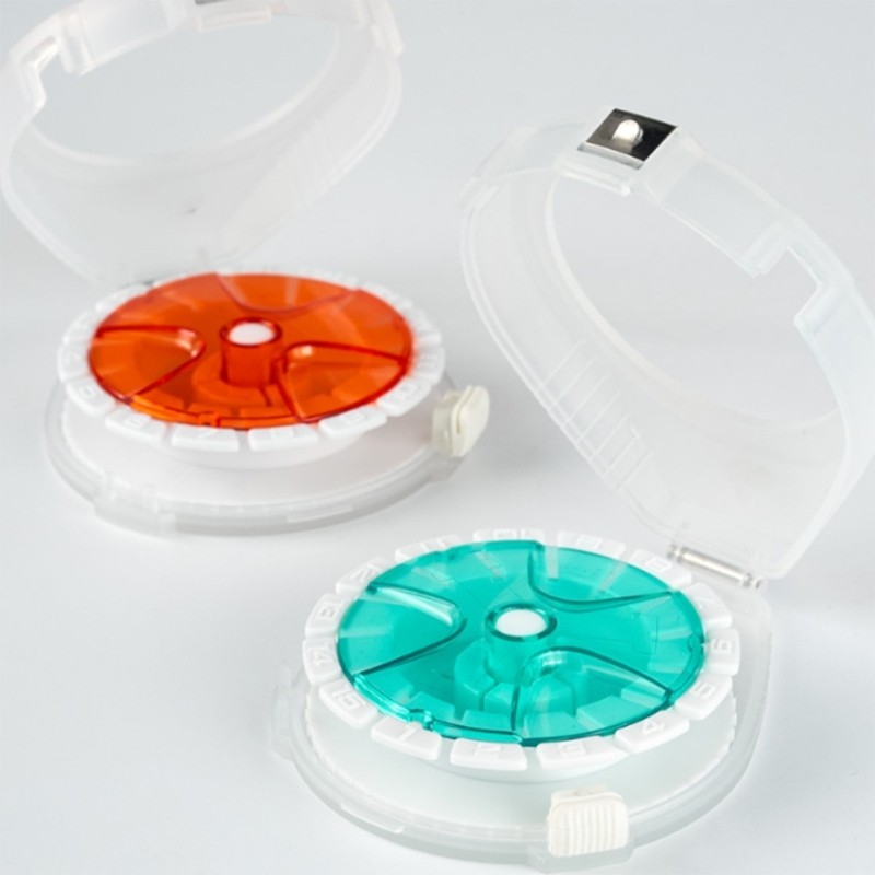 Multifunction Fishing Line Storage Box Portable Line Storage Holder Winding Tool