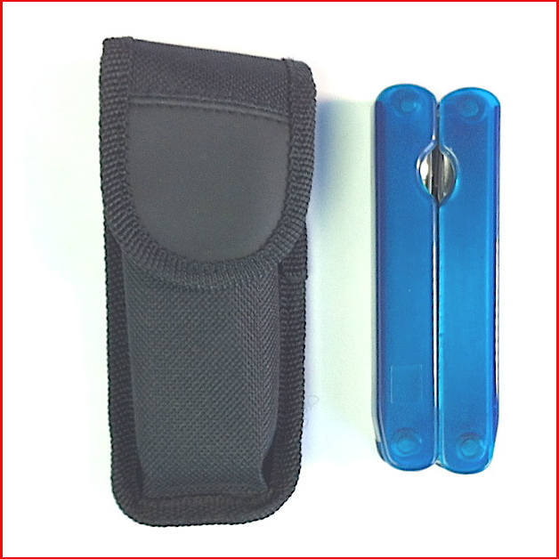 Tactical Spring Assist Knife + Magnesium Fire Starter + Multi Tool Pliers