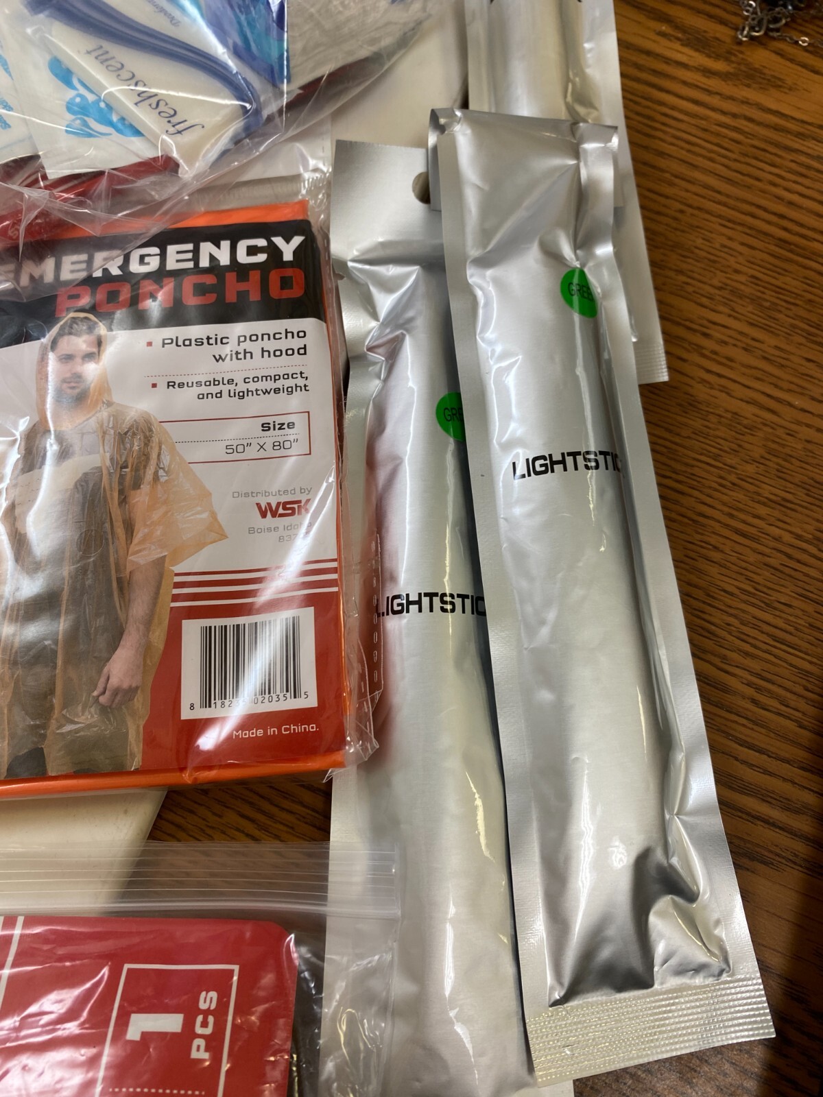 NEW Emergency Kit/Survival Backpack for 72 Hours, Natural Disasters & More