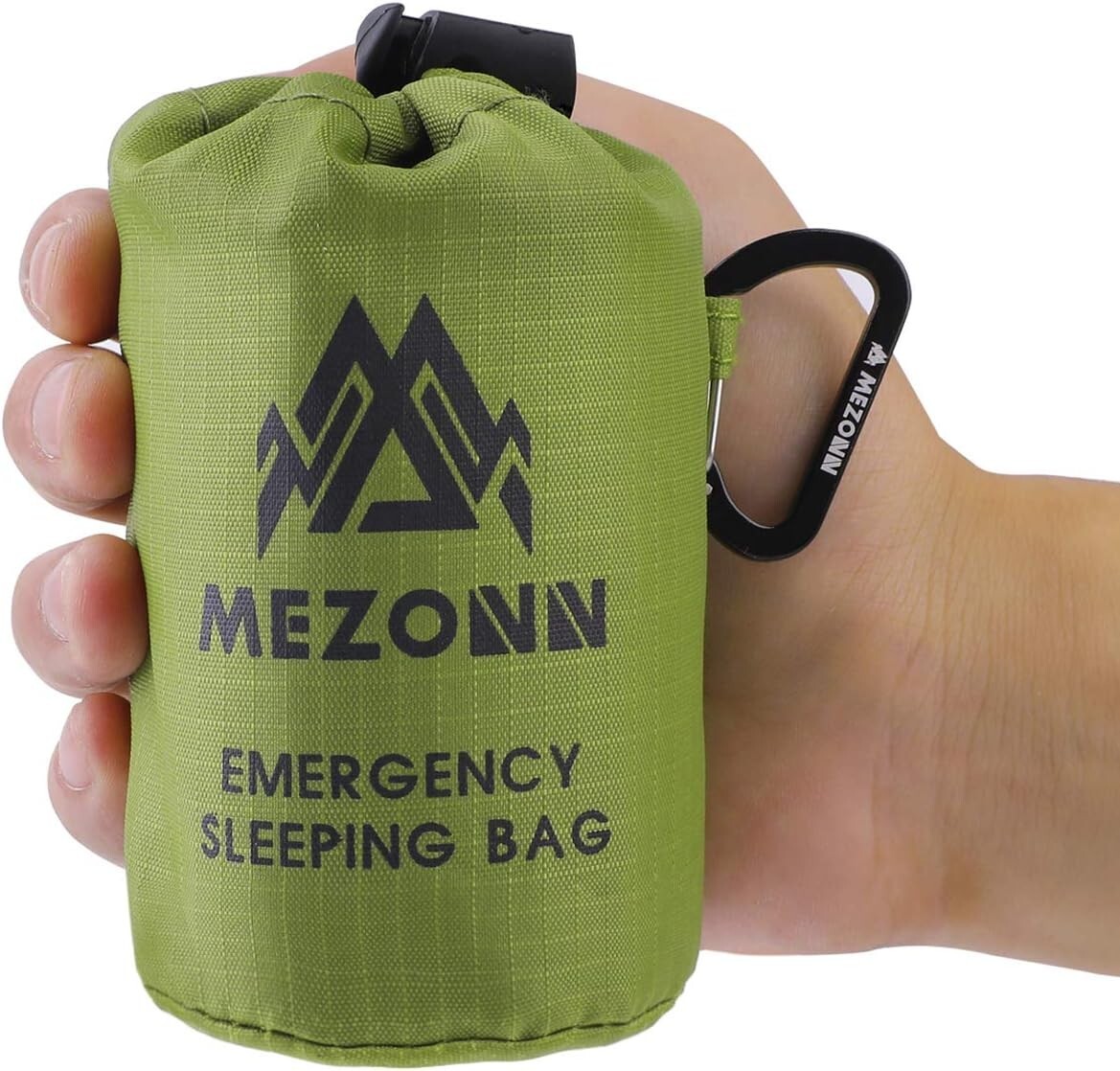 Emergency Gear Sleeping Bag Survival Bivy Space Blanket Outdoor Hiking Camping