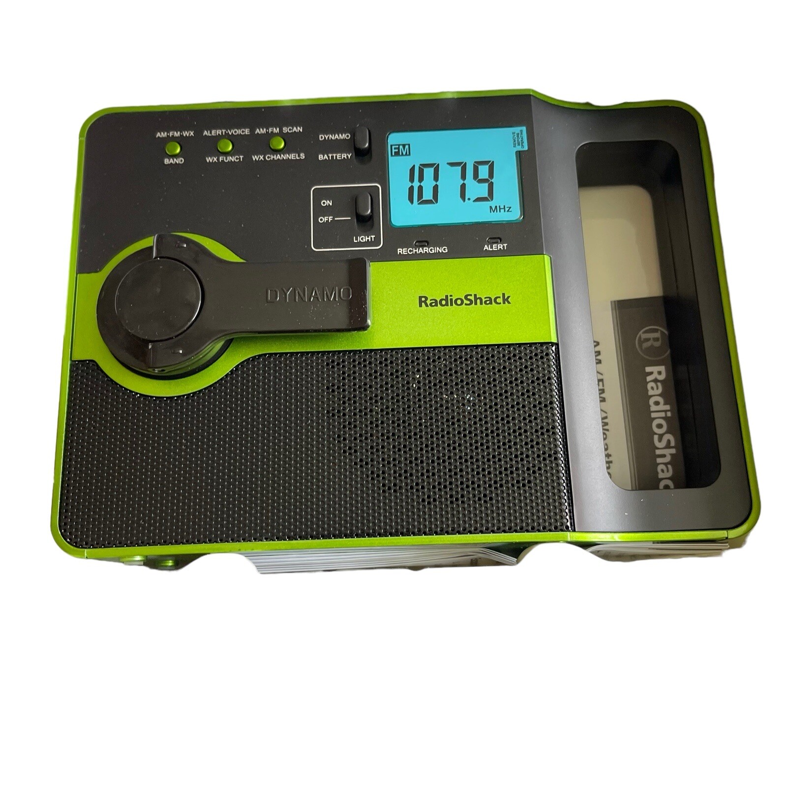 Radio Shack Emergency Crank Radio AM FM Weather Band USB Charging Port – NEW NIB