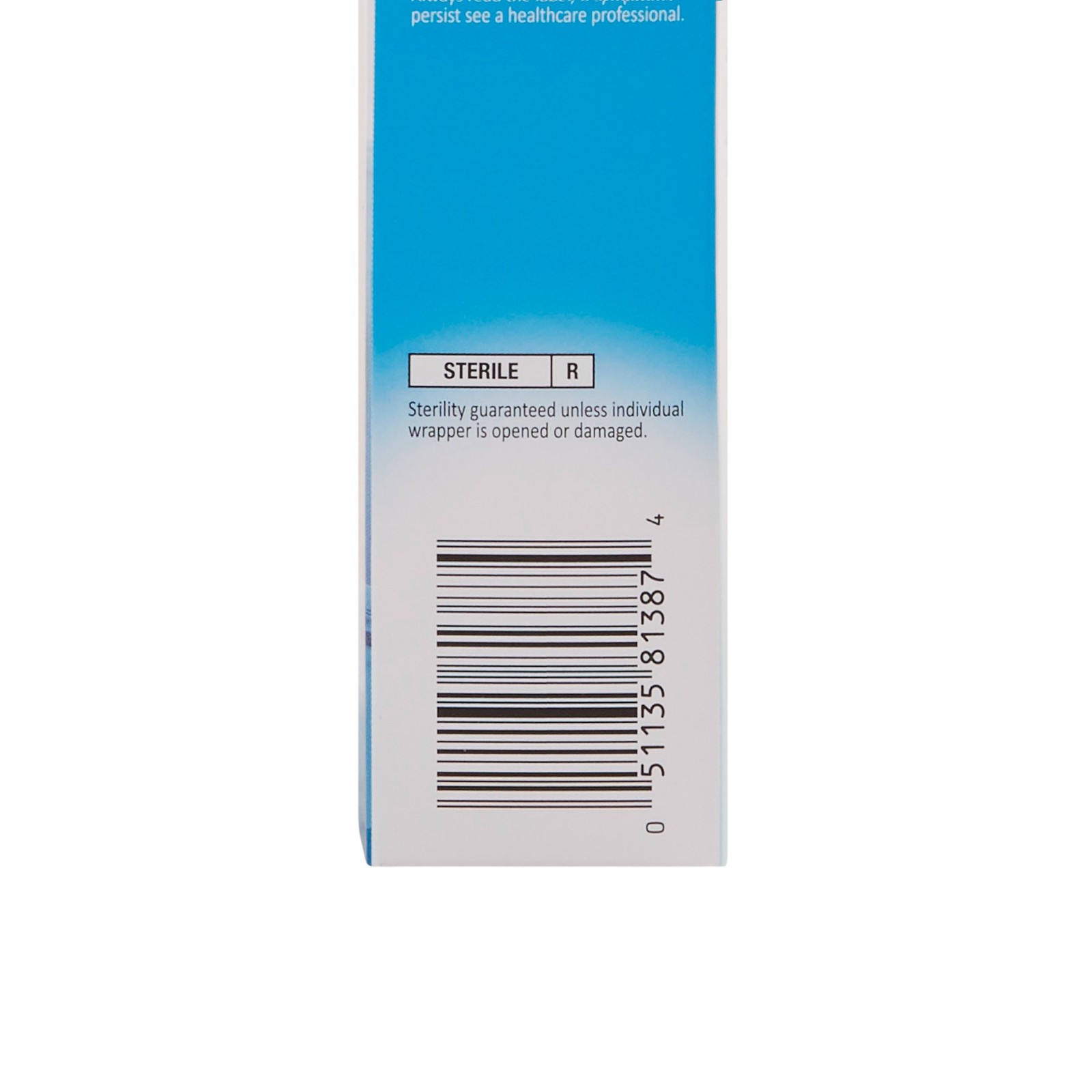 3M Nexcare Waterproof Sheer Plastic Adhesive Bandage 2-3/8 X 3½ Inch 8 per Box
