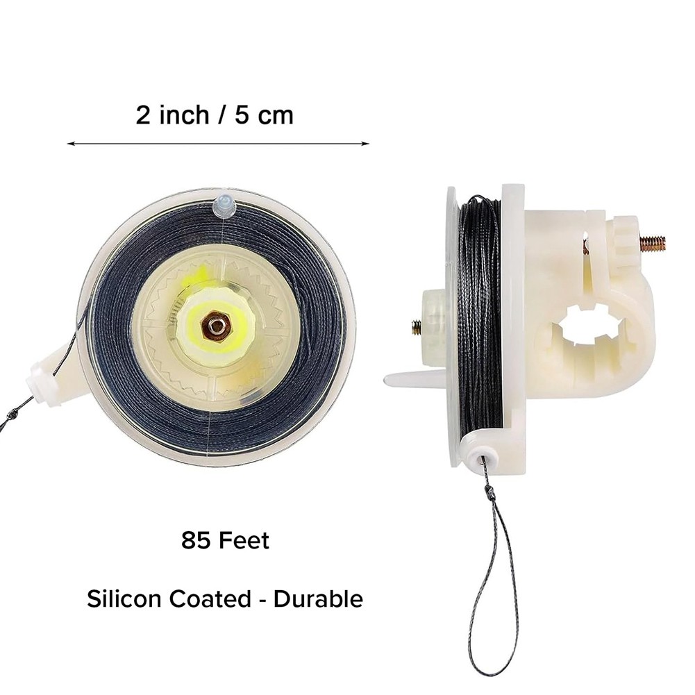 Trip Wire on Reusable Reel (2 Pack) – Early Warning Perimeter for 2538