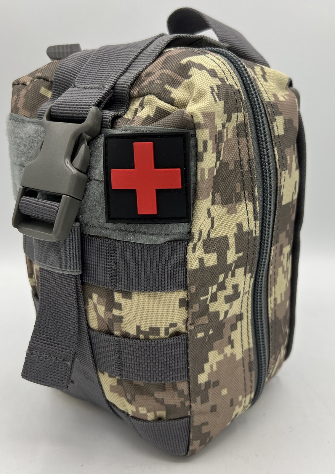 Emergency Survival Kit Bag First Aid Military Camping Trauma Blanket Shelter Cam