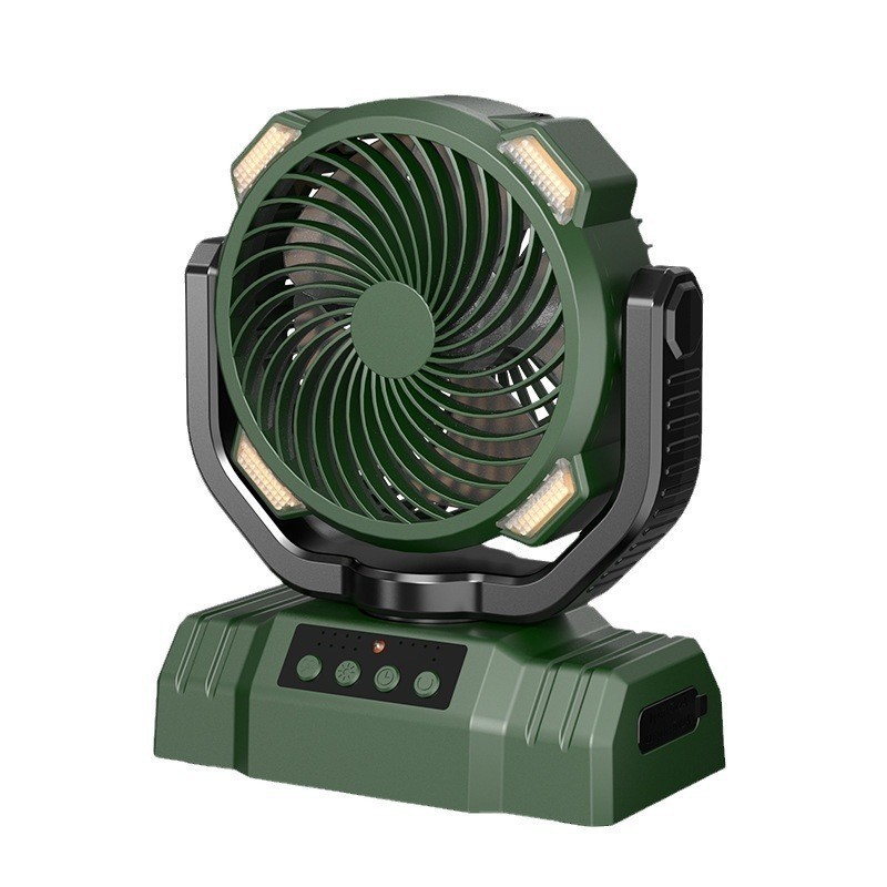Adjustable Airflow Camping Fan Lightweight Design Great for All Seasons