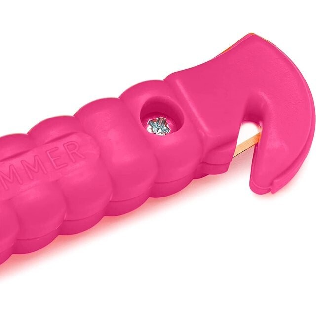 Lifehammer Car Safety Hammer Vehicle Emergency Escape and Rescue – Pink