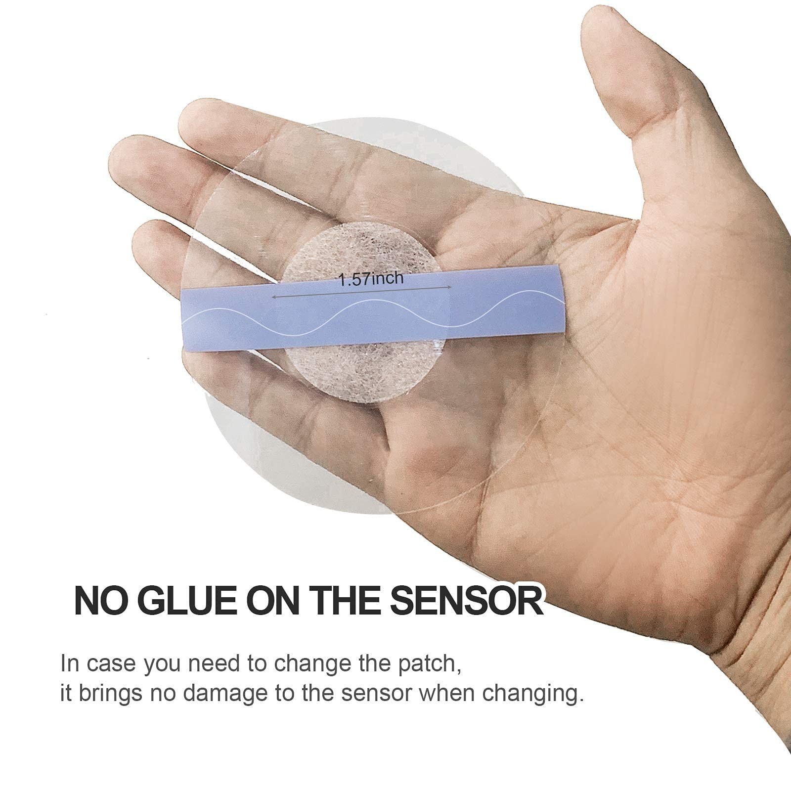 40Pack Libre Sensor Covers,Waterproof & Breatheable Patches for Libre 1/2/3 P…