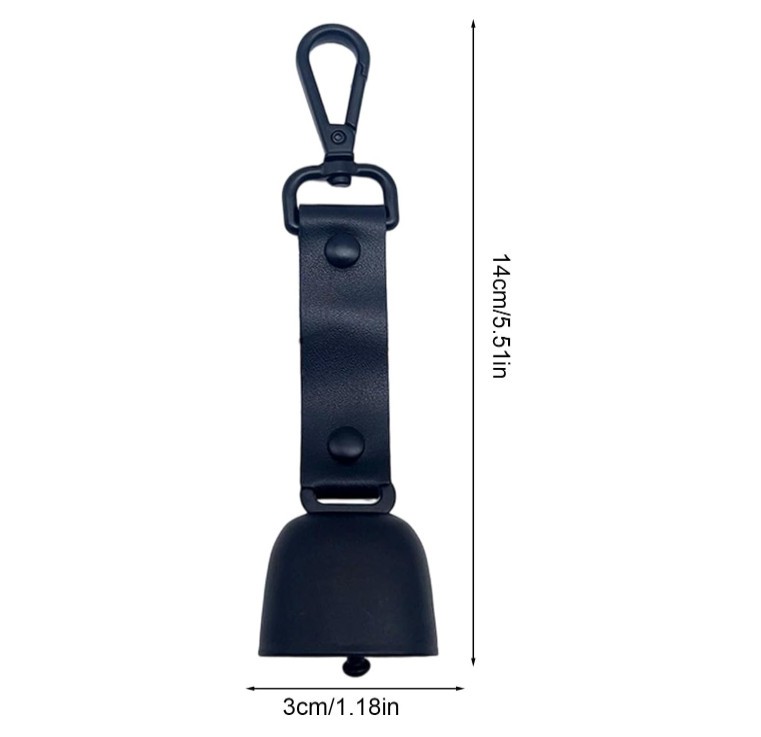 Bear Scarer – Portable Safety Gear, Scare Animal Dog Bear Alarm | for Hiking