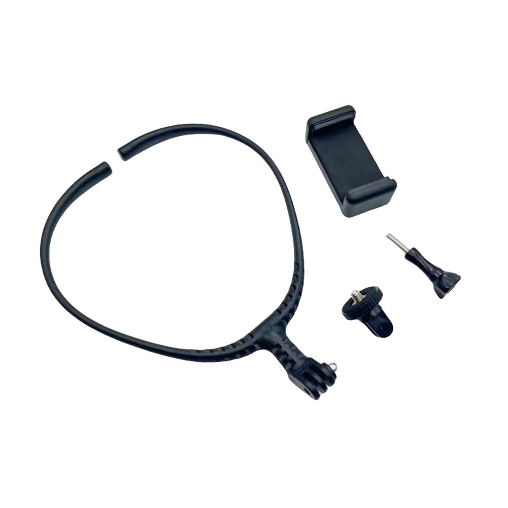 Adjustable Neck Mount Filming Adventures 180�� Adjustable Comfortable Fit