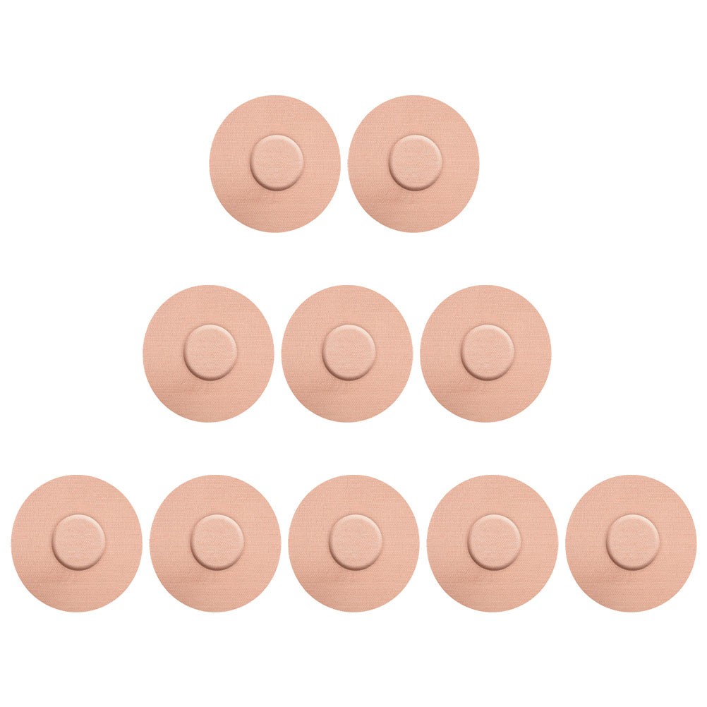 40 PCS Sports Non-slip Adhesive Patch Elastic Sensor Fixed Patch Breathable