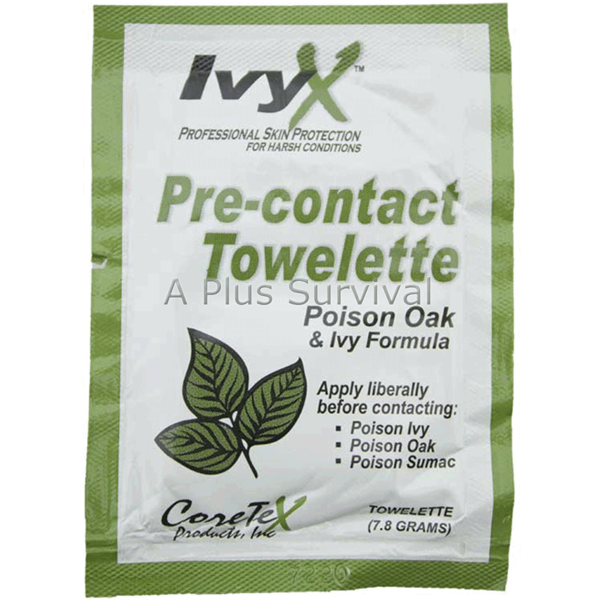 Lot of 10 – Poison Oak / Ivy – Pre Contact Towelettes