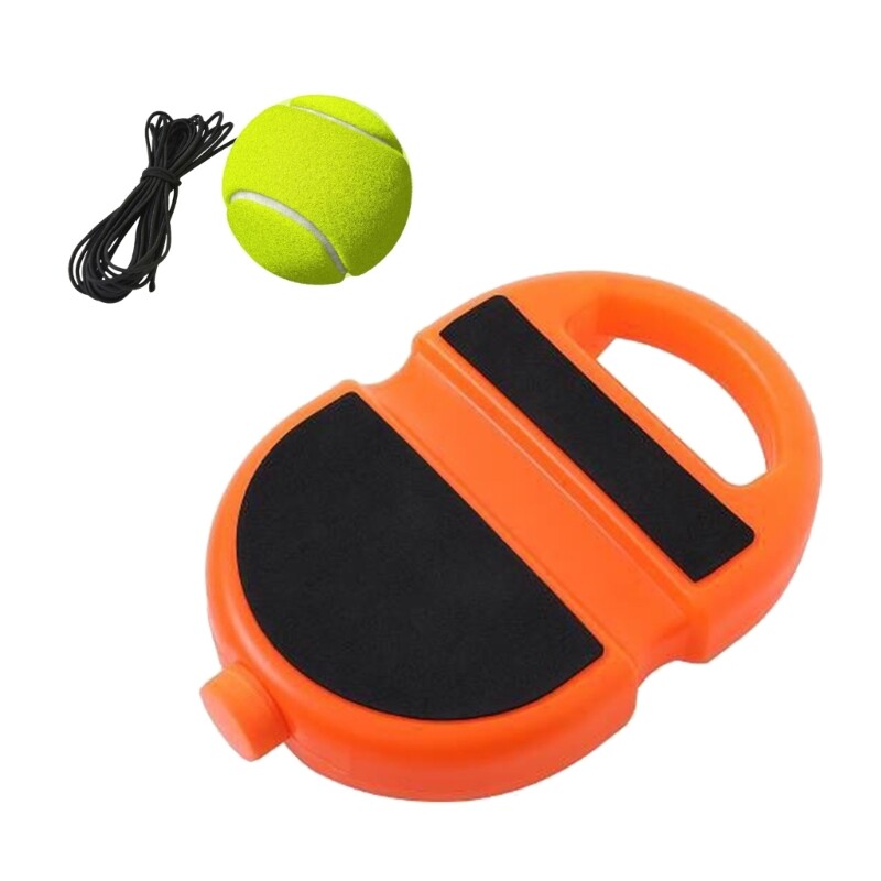 Tennis Trainer Rebounder Ball with String Solos Tennis Training Self-Pracitce