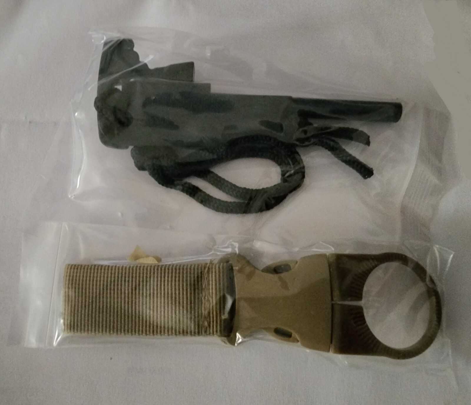 TopSS 11-item Basic EDC Survival Kit (Black Storage Box)