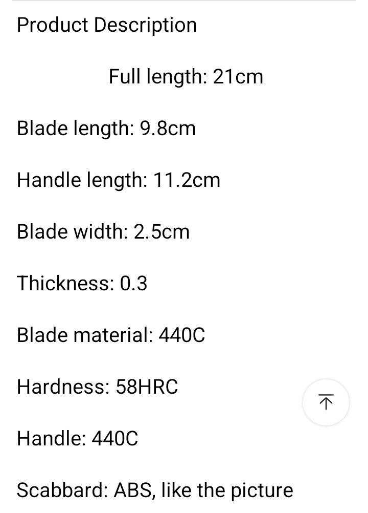 Survival Tactical Straight Knife Wilderness Outdoor ABS military Leg Scabbard