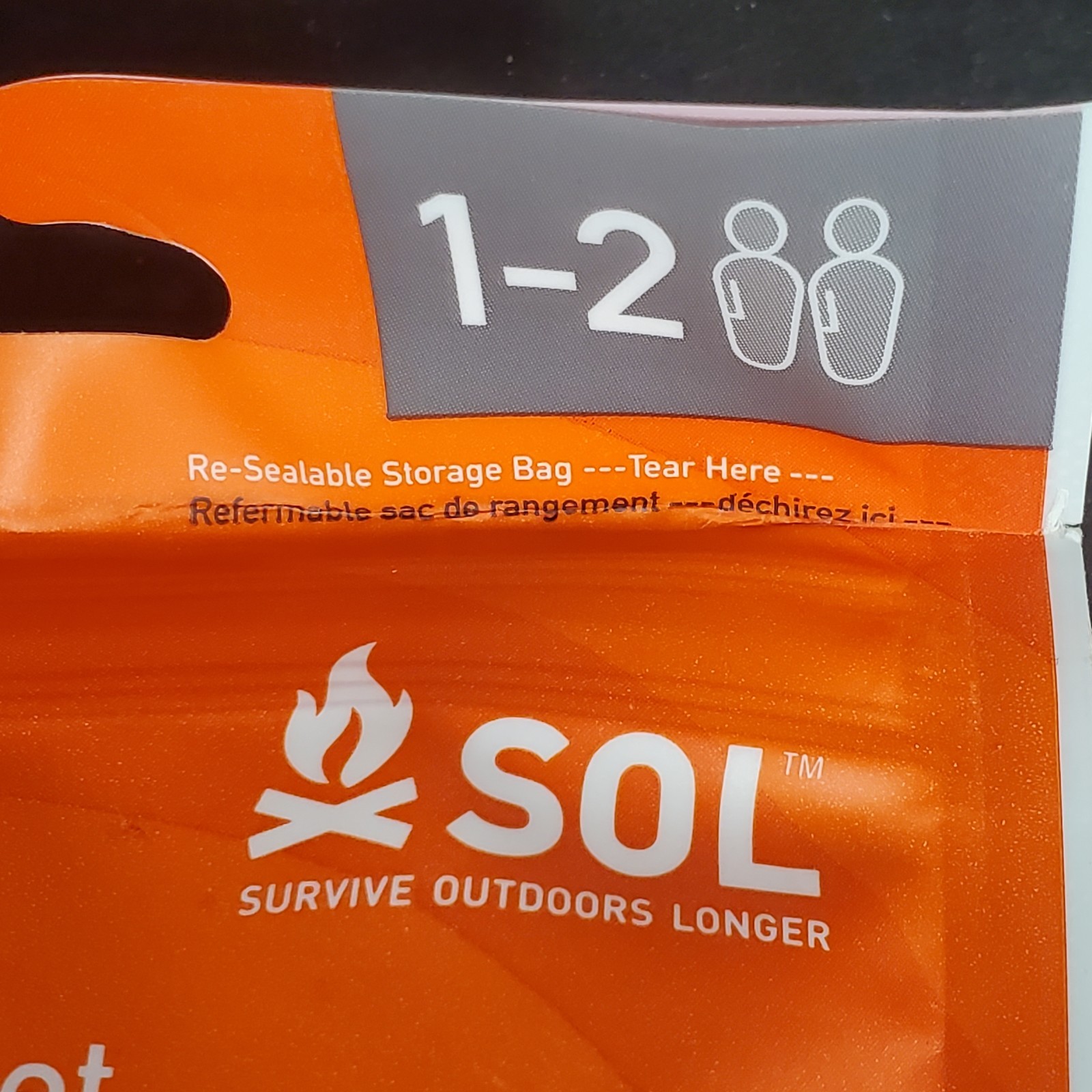Adventure Medical Kits SOL Heatsheets Emergency Blanket 1-2 Person Survival NEW