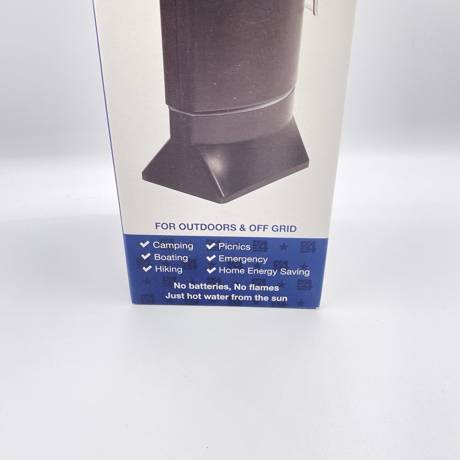 4Patriots Sun Kettle Rocket Solar Thermos Cooker Water Heater Survival Kit NEW