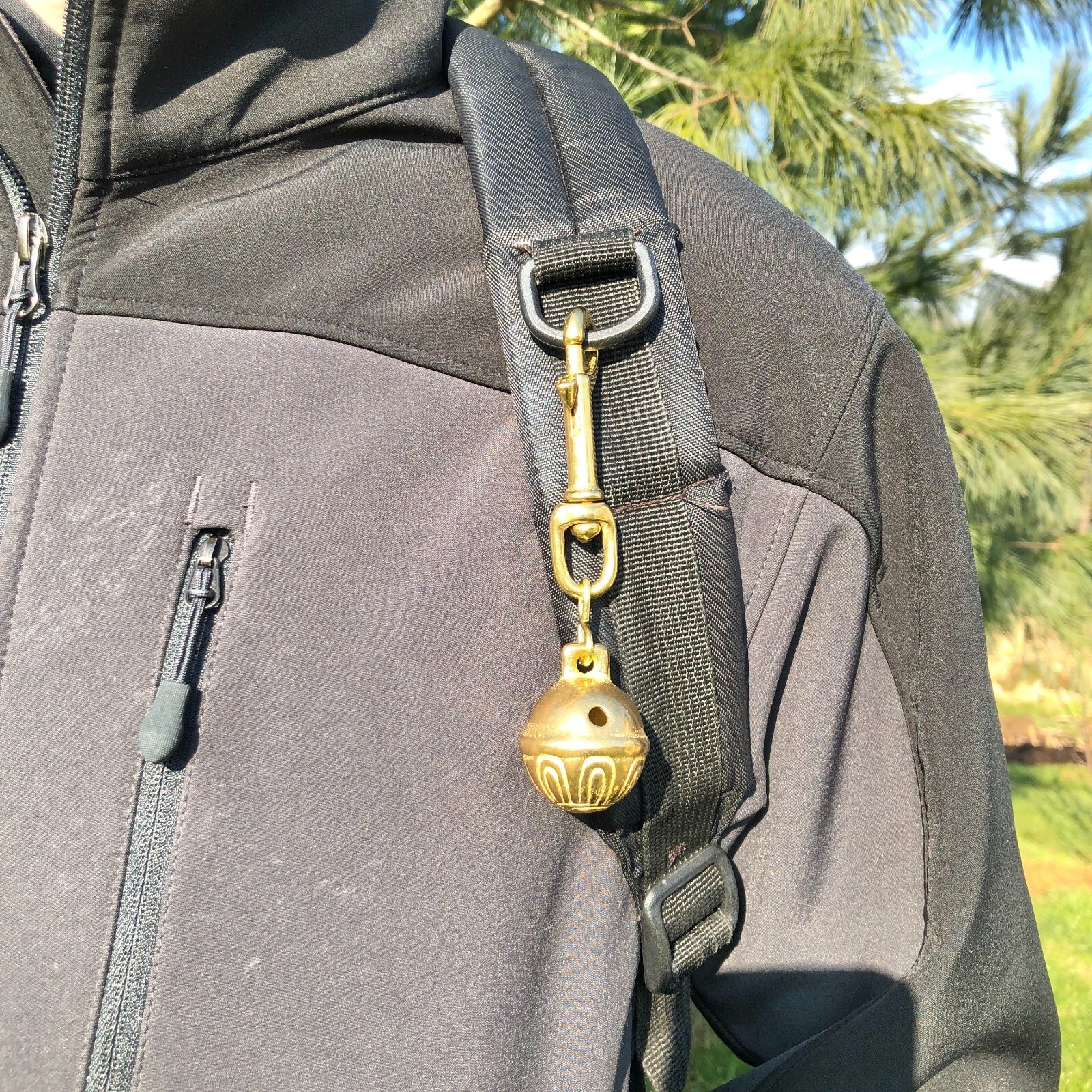 Bear Bell, Hiker Bells, Bell Keychain, Trail Bell, Horse Saddle Bells, Dog Bell