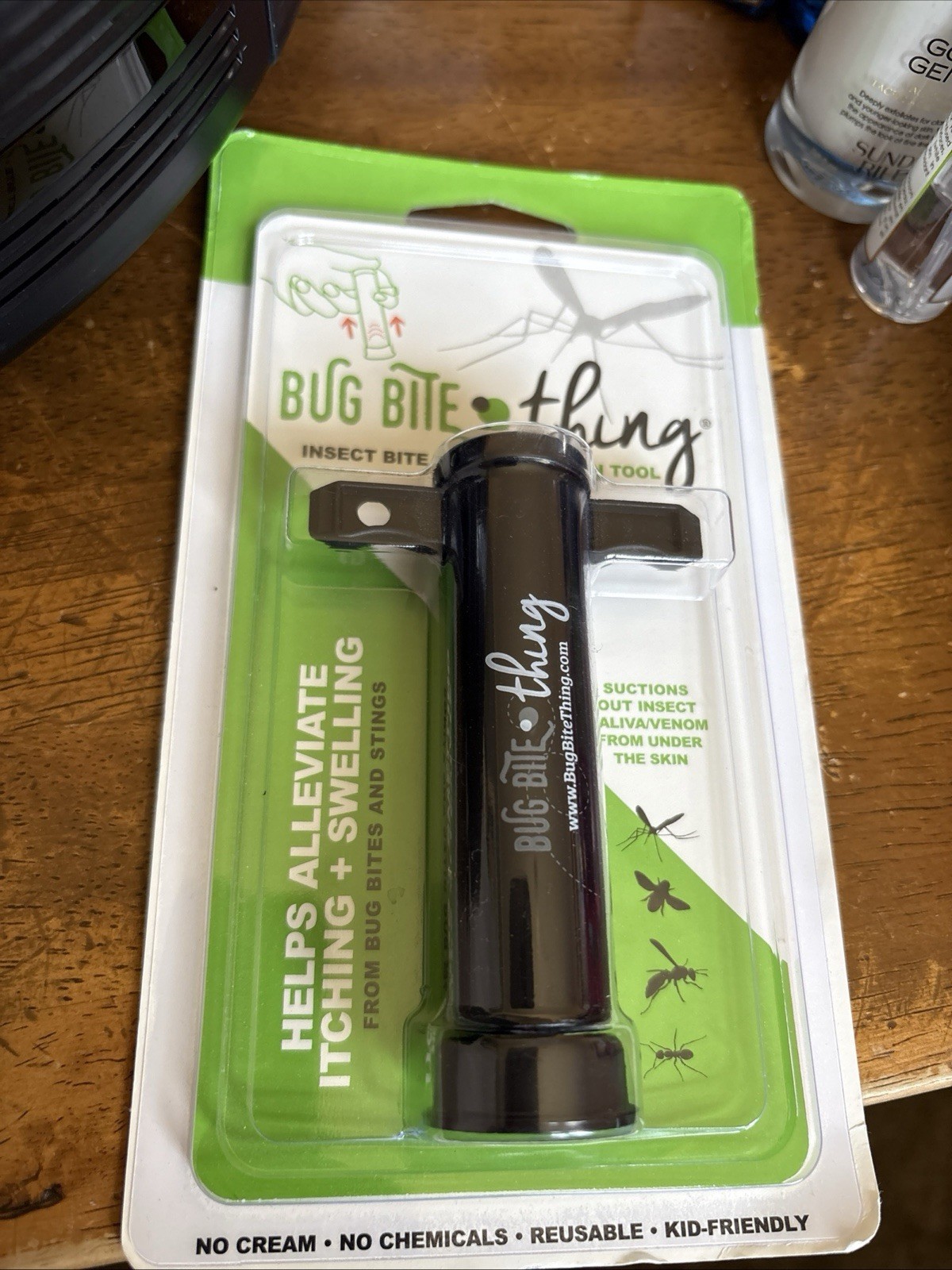 Bug Bite Thing Suction Tool Poison Remover Insect Bite and Sting – 1 Pack NEW