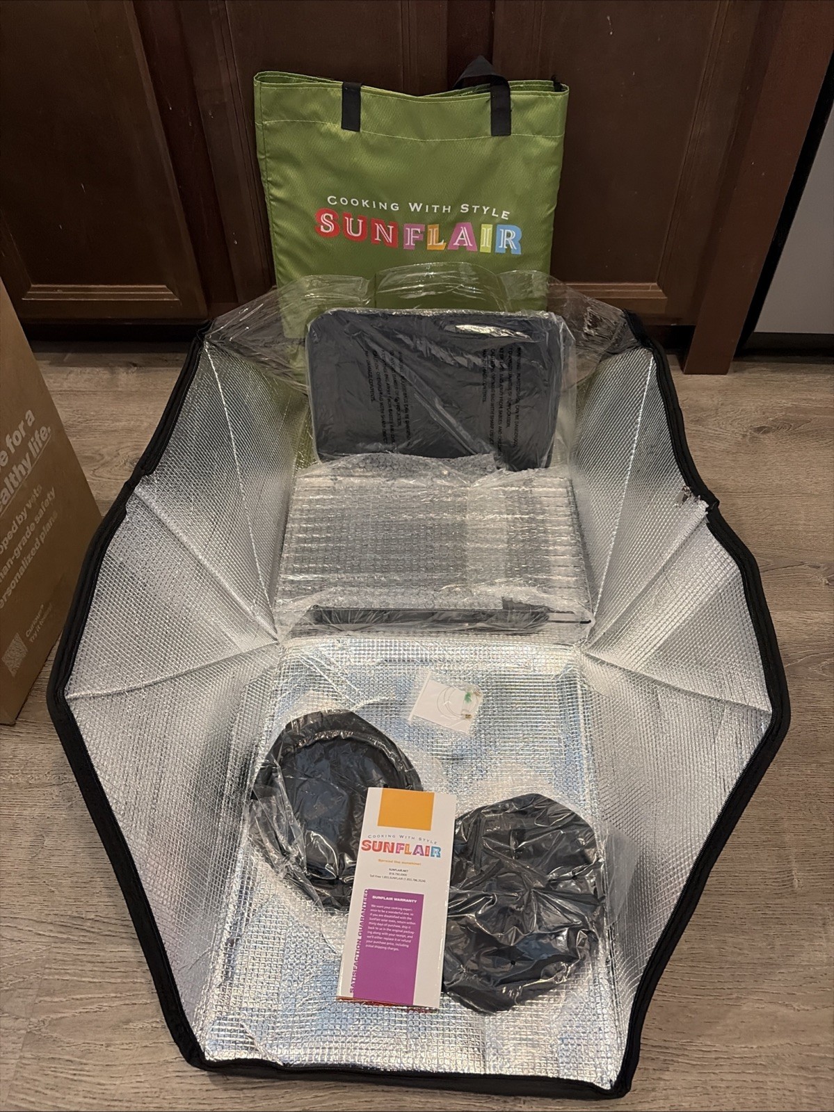 Solor Oven Sunflair Full Size Camping Stove