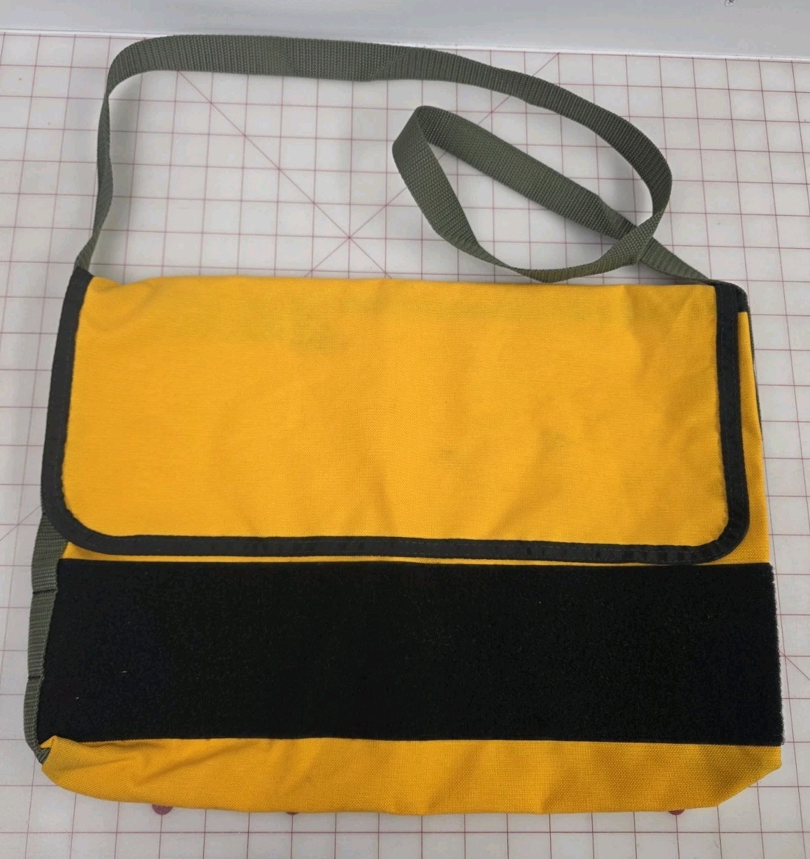 Blue Ridge Overland Gear Flat Top Messenger Bag USA Made