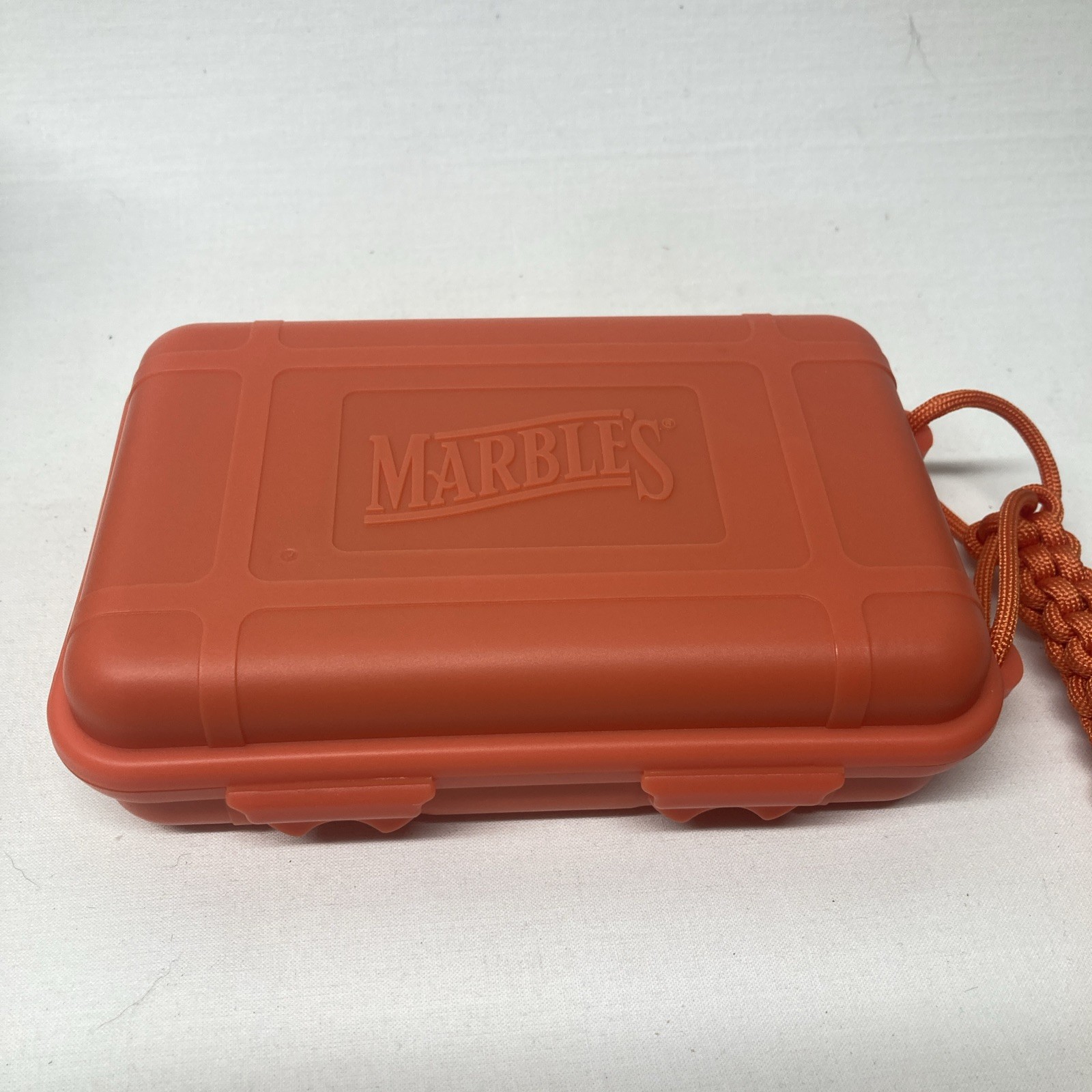 Marbles Survival Box O-ring Seal Foam Insert Construction Plastic w/Paracord