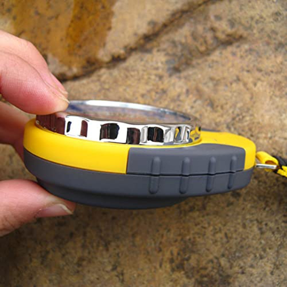 Rugged 4in1 Altimeter and Weather Monitoring Device for Outdoor Exploration