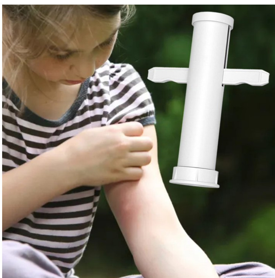 2 PK Bug Bite Relief Insect Poison Remover Suction Tool For Insect Bite Sting
