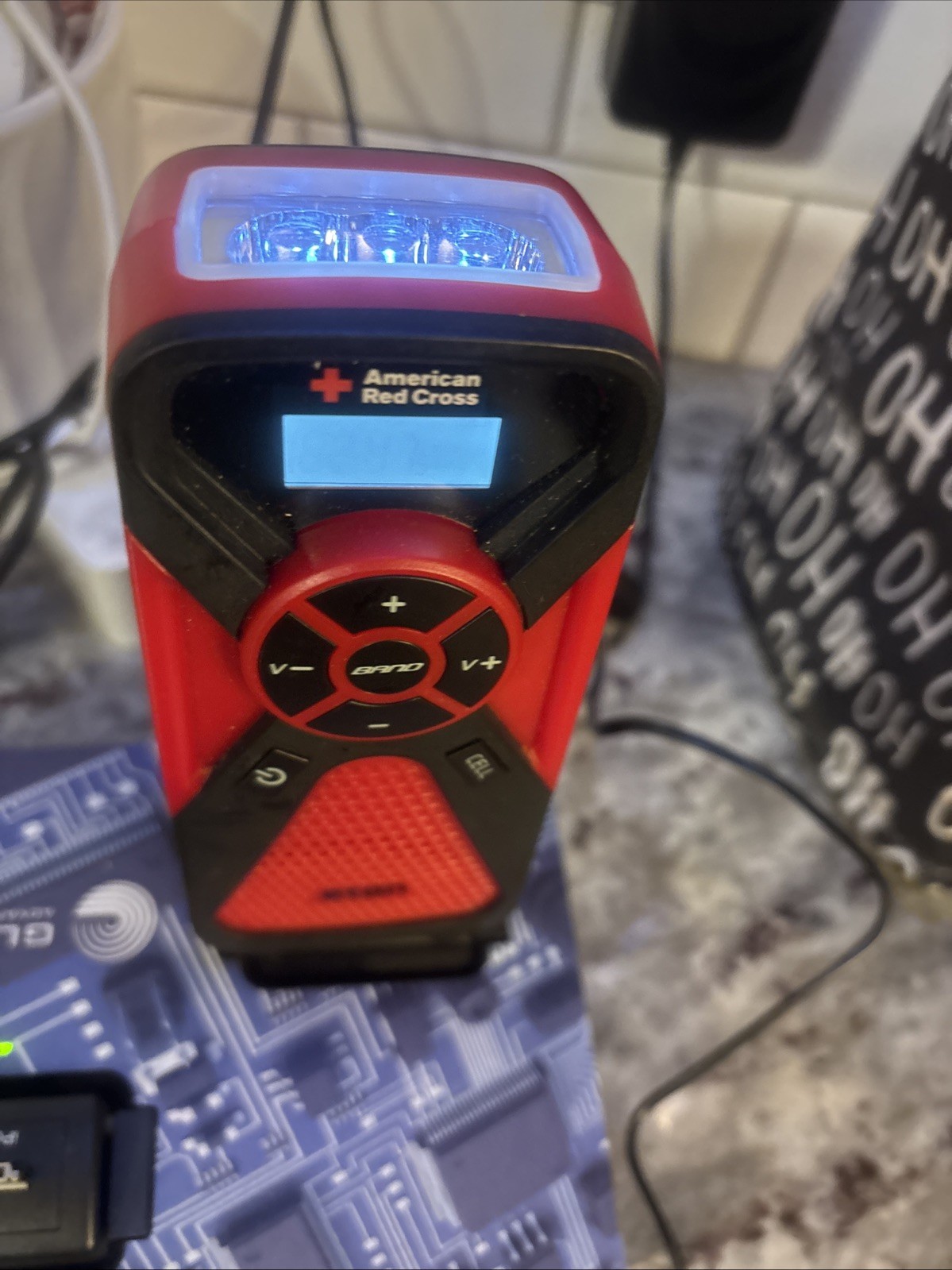 American Red Cross Eton FR1 Multi Powered Weather Alert Radio with Flashlight