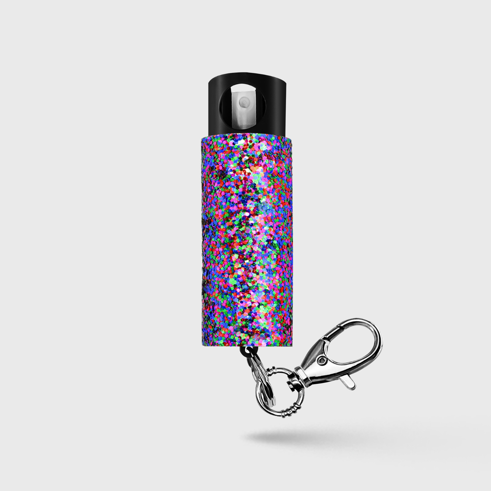 Bling It On Pepper Spray with stylish rhinestone design | Keychain