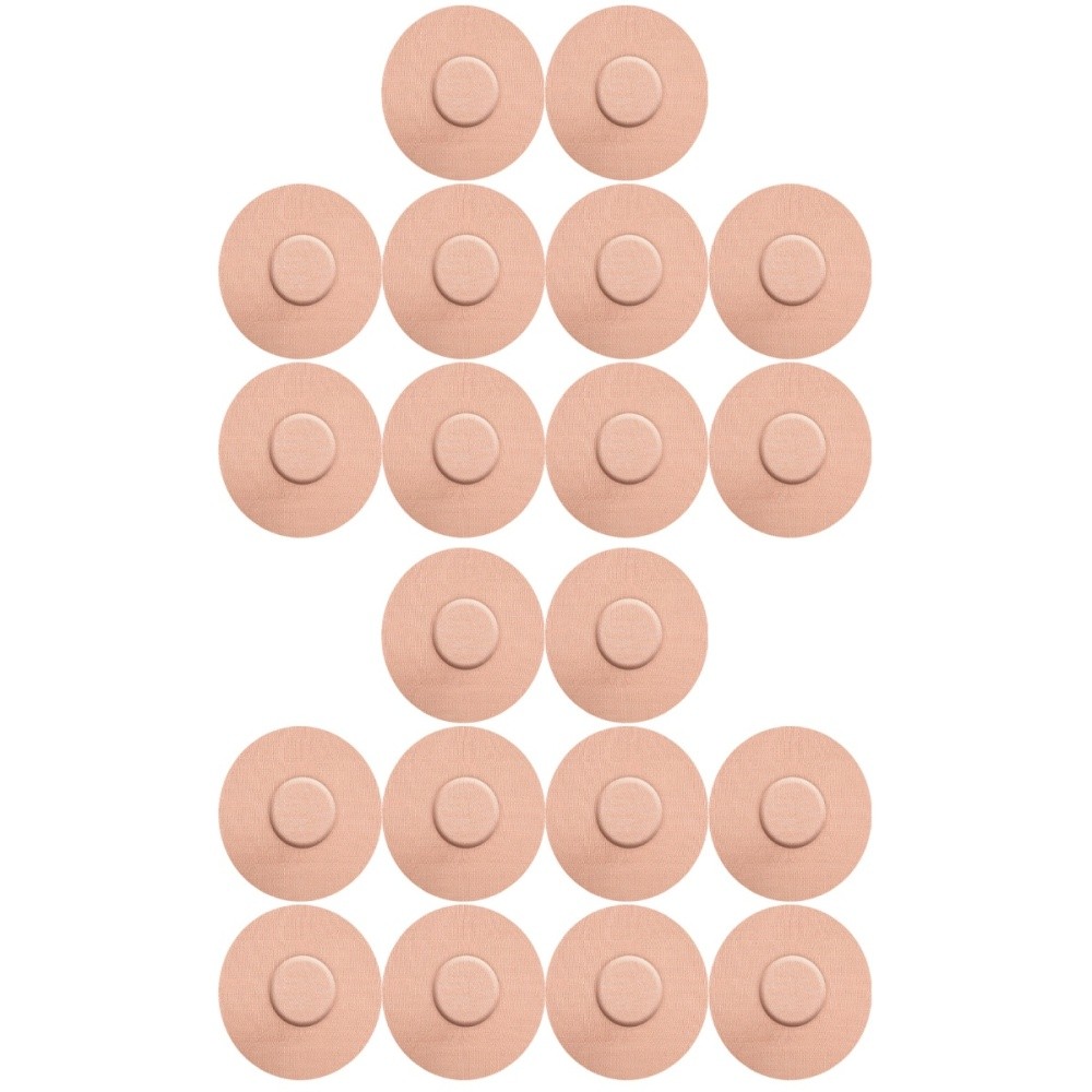 40 PCS Sports Non-slip Adhesive Patch Elastic Sensor Fixed Patch Breathable