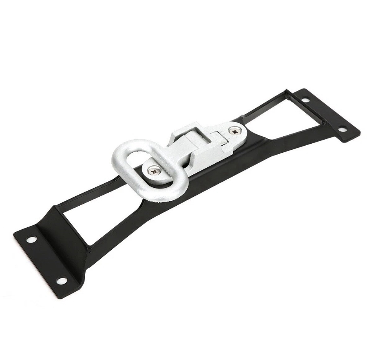 Non-Slip Door Hinge Pedal Folding Step Doorstep For Jeep JK 07-18