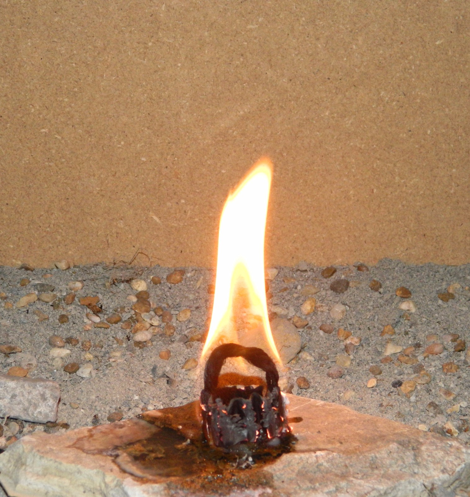 7 X Camping Hunting Outdoor Survival Emergency Heat Light Fire Buddy Briquette