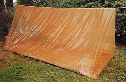 Emergency Compact Tube Tent W/Cord Preparedness Gear NR