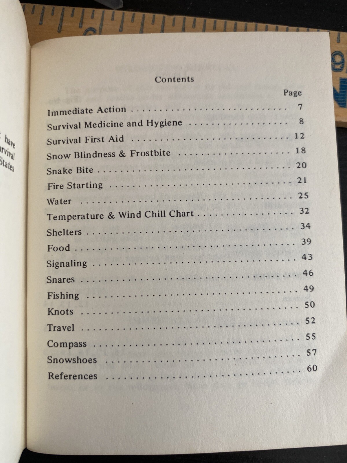 Survival In The Wilderness Book + 72 Hr Bug Out Personal Hygiene Kit