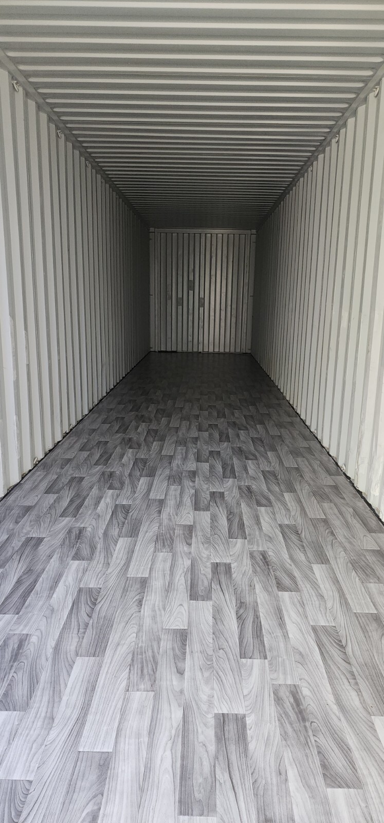 40′ Faraday Cage Shipping Container EMP Storage for Car Generator ATV Tools HDDs