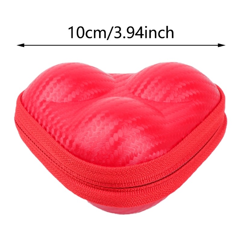 PU Leather 3 Pingpong Storage Box Table Tennis Storage Case Waterproofs Hard Box
