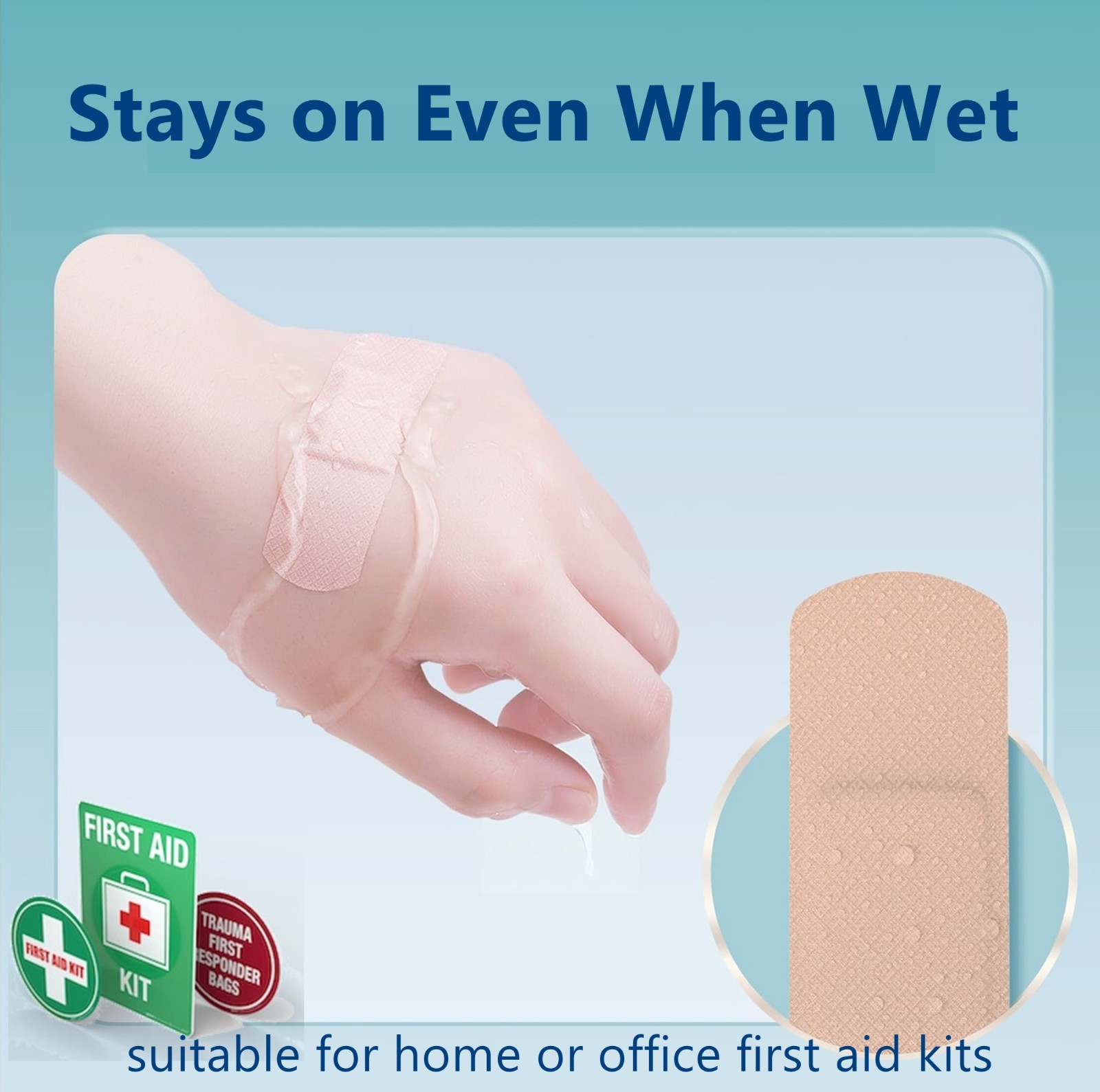 First Aid Kit – 105 Piece Mini Emergency Kits for Car, Basic Outdoor Essentials