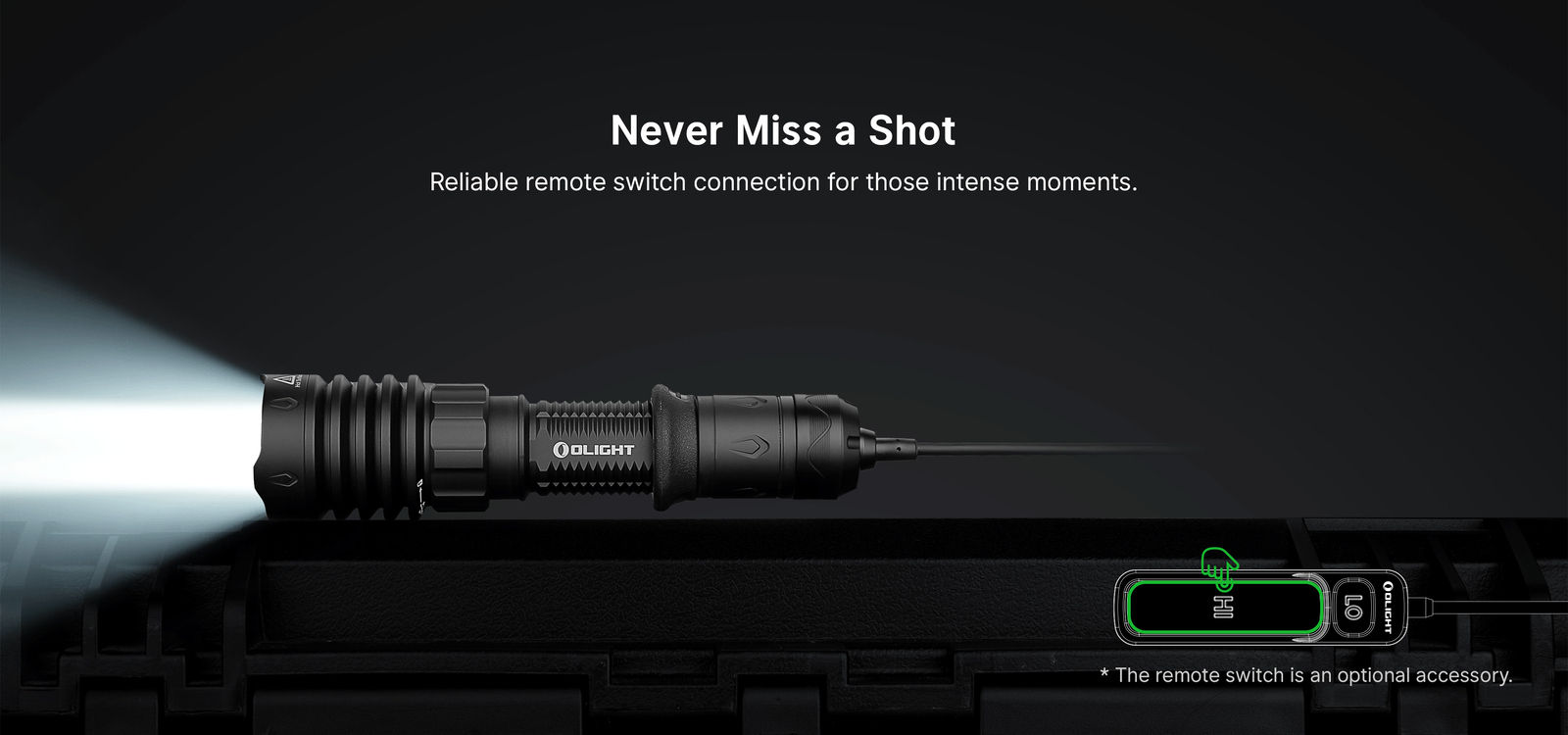Olight Warrior X 4 2600 Lumen USB-C Rechargeable Long Throw Flashlight
