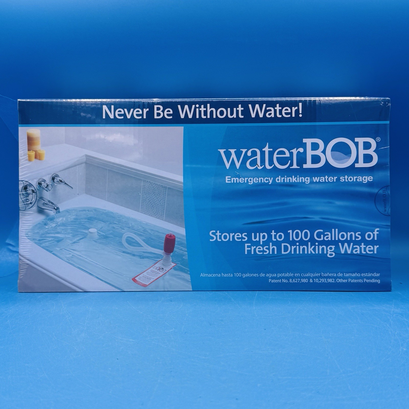 WaterBOB Emergency Drinking Water Storage 100 Gallon BPA-Free Brand New / Sealed