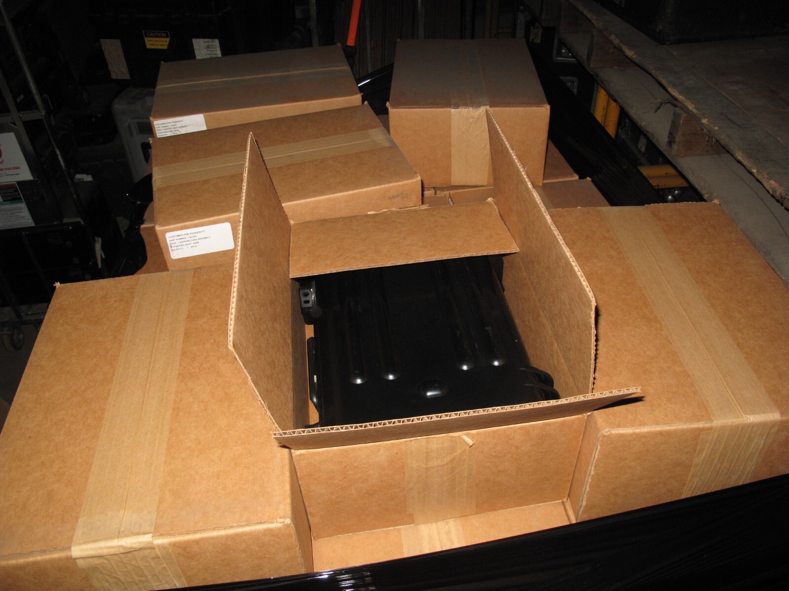 Starlight SC-061016 Hard Case 17x12x7 Gun Survival Box New Old Stock # LIS-700
