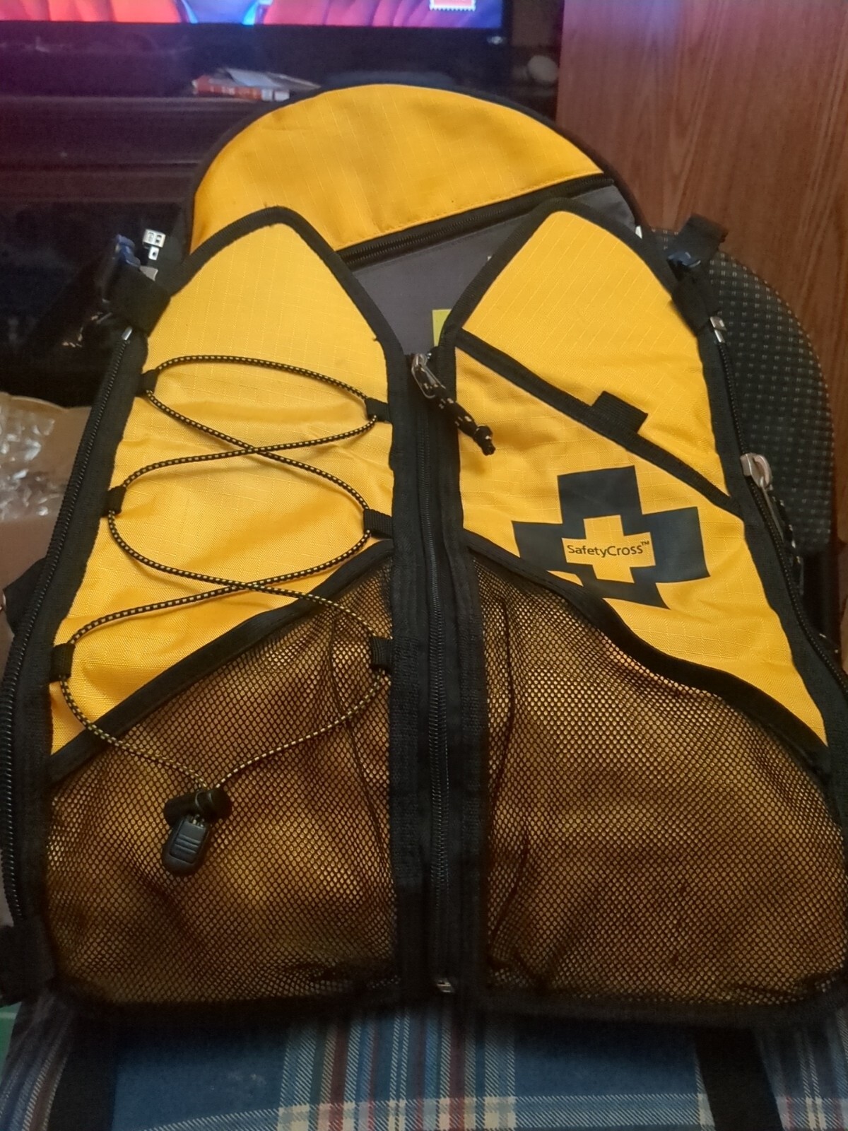 Life Gear Wings Of Life Survival Backpack SafetyCross. Backpack Only. Great Shap