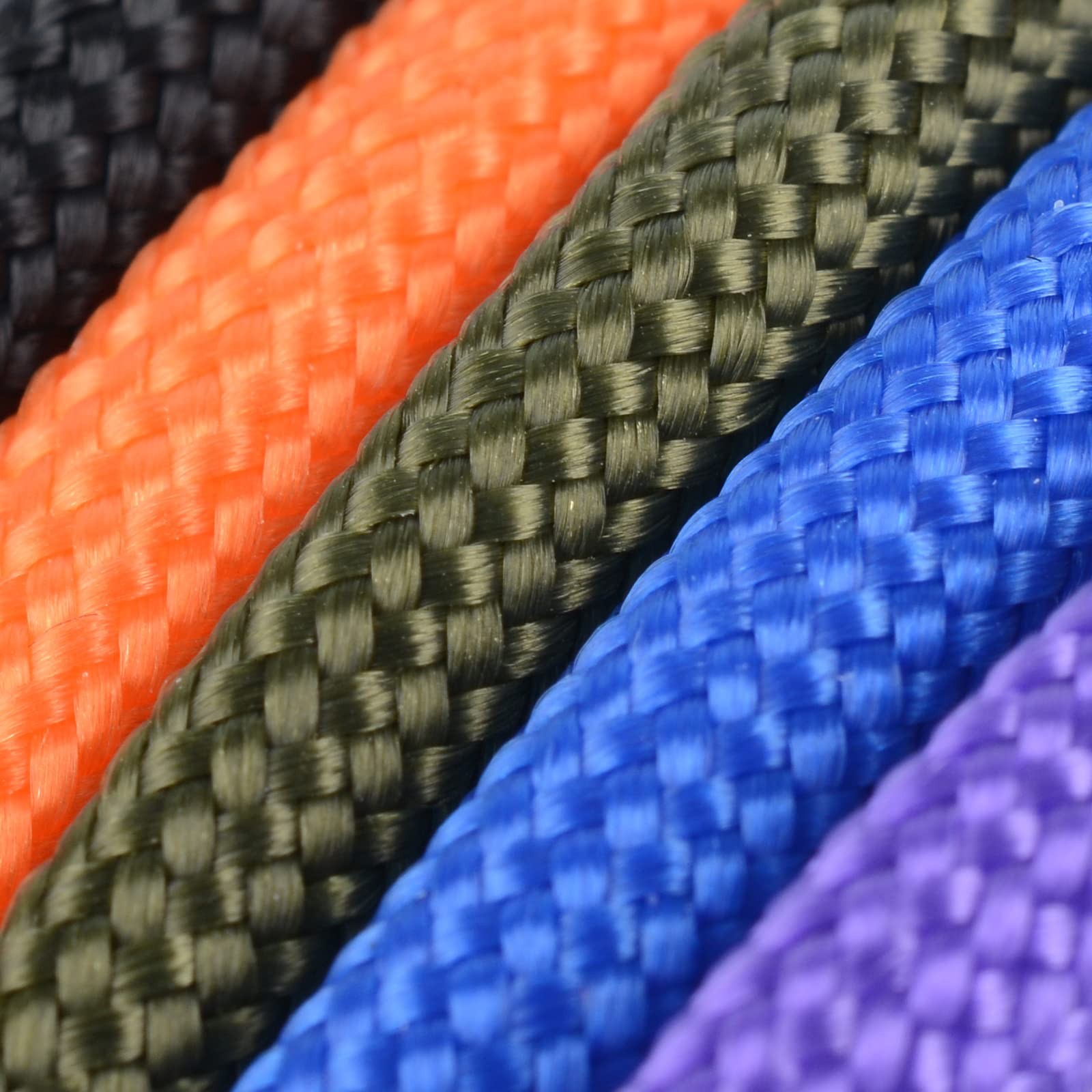 WEREWOLVES 16 Colors Paracord Cord, 550 Bracelet 16 Colors-Forest